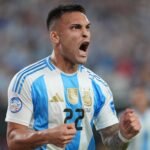 Un grito de Lautaro en el suspiro le dio el triunfo a Argentina sobre Chile y su paso a cuartos de Copa América