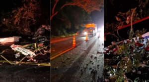 Trágico siniestro vial entre bus interdepartamental y ambulancia dejó cuatro muertos y 13 heridos en vía de Córdoba
