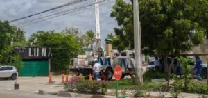 Incautan transformador que sería usado para “reconexión ilegal” en motel ubicado en la vía a Juan Mina
