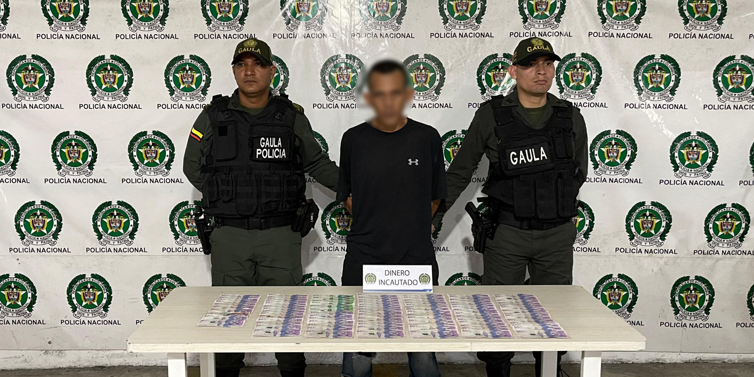 Capturan a presunto extorsionista en Barranquilla: "Se le incautaron $5 ...