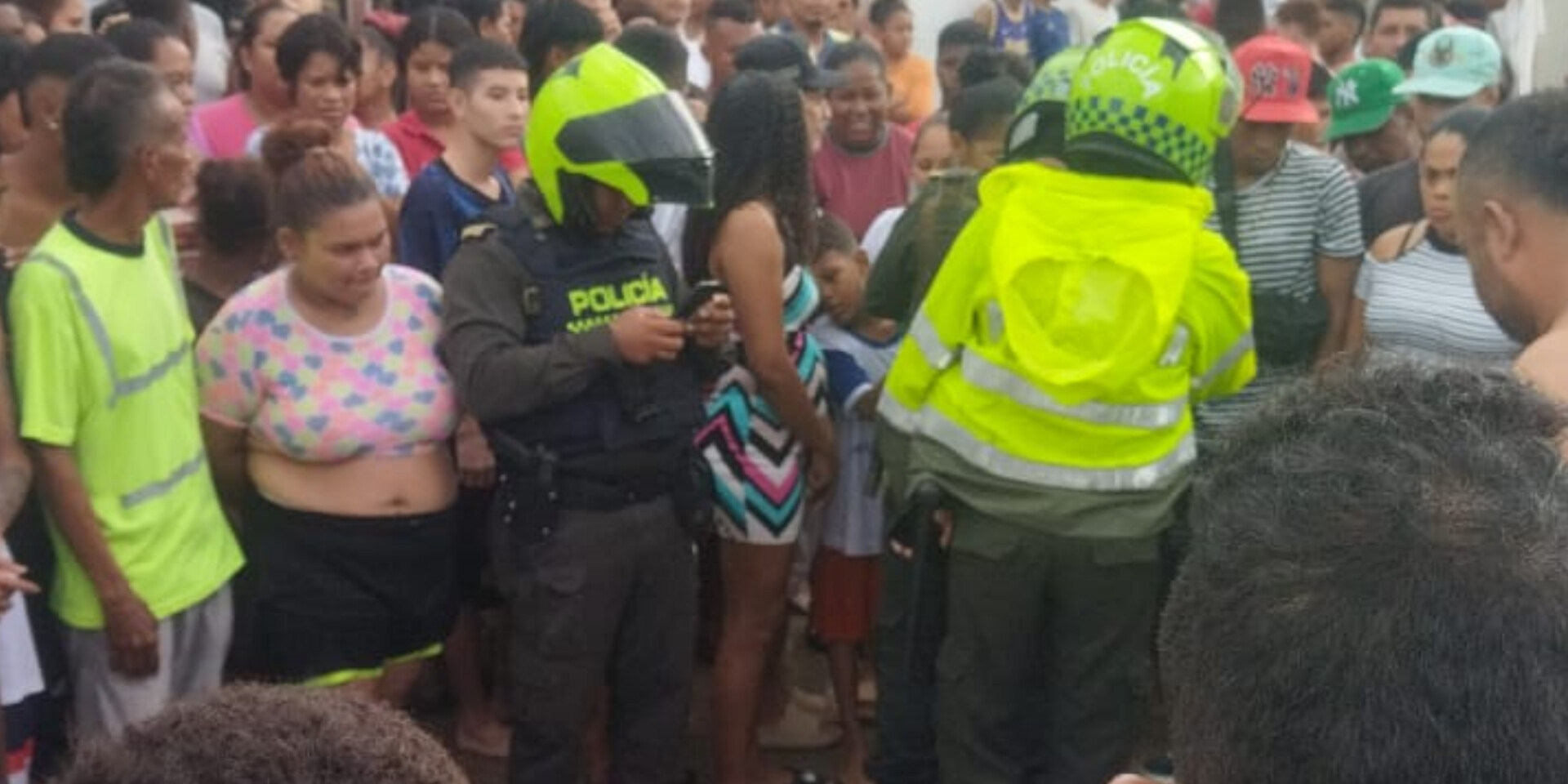 Hombre fue ultimado a bala por sicarios en el barrio San Vicente, en ...