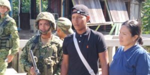 Liberan a soldado, su esposa y bebé que habían sido secuestrados por las disidencias de las FARC