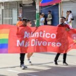 Comunidad LGTBIQ+ del Atlántico marchó “por el reconocimiento, los derechos y la equidad”