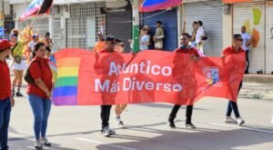 Comunidad LGTBIQ+ del Atlántico marchó “por el reconocimiento, los derechos y la equidad”