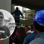 “Ve con Dios, Jhon”: lamentan muerte de trabajador que cayó de puente peatonal en construcción, en Barranquilla