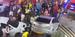 “Al parecer, la conductora iba embriagada”: vehículo arrolló a dos personas en el norte de Barranquilla