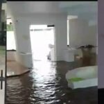 “Villa Campestre se está ahogando”: ciudadanos reportan inundaciones por fuertes lluvias