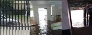 “Villa Campestre se está ahogando”: ciudadanos reportan inundaciones por fuertes lluvias