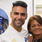 “Viva Colombia, viva Falcao”: Alexy Hernández cumplió su sueño de conocer al Tigre