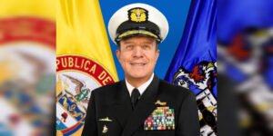 Las Fuerzas Militares de Colombia tienen nuevo comandante: “Se trata del almirante Francisco Cubides”