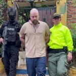 Capturan en Santa Marta a presunto capo alemán pedido en extradición por EE. UU.