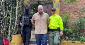 Capturan en Santa Marta a presunto capo alemán solicitado por la justicia de EE. UU.