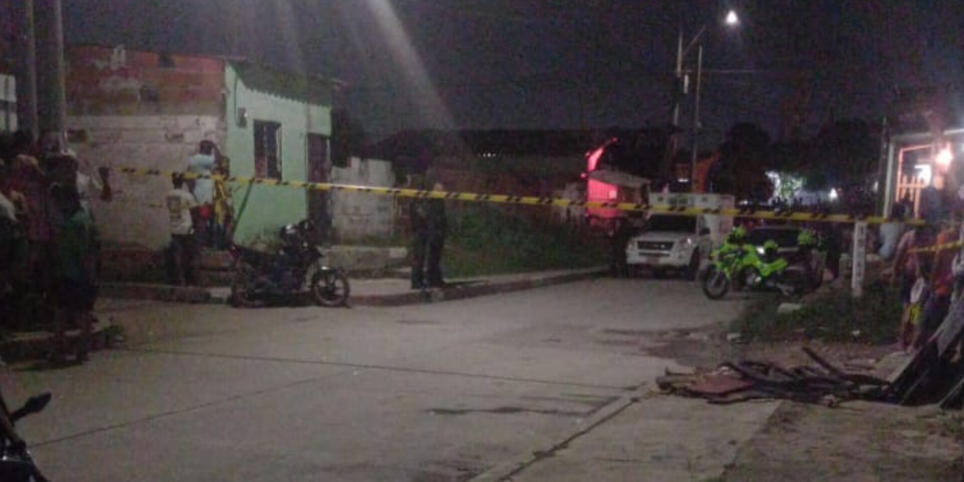 Hombre fue asesinado a bala en el barrio Los Ángeles - impactonews.co
