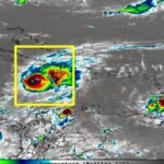 “El huracán Beryl sigue su desplazamiento en el mar Caribe por fuera del territorio nacional”: Ideam