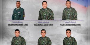 Ingreso a campo minado deja seis militares muertos y tres heridos en el norte de Antioquia
