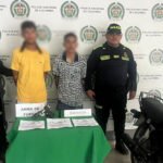 Capturan a dos jóvenes por porte ilegal de armas de fuego y extorsión en Carrizal, Barranquilla