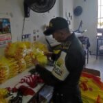 Incautan más de 1.200 camisetas falsificadas de la Selección Colombia en Barranquilla: “Un capturado”