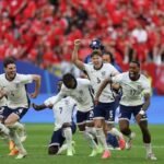 A Inglaterra casi se le esfuma el seguir en carrera por “izar” su primera Eurocopa: venció a Suiza en penales