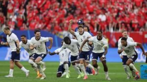 A Inglaterra casi se le esfuma el seguir en carrera por “izar” su primera Eurocopa: venció a Suiza en penales