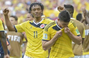 Dos de las figuras de aquella Tricolor que llegó a cuartos en Brasil 2014 andan cesantes: James y Cuadrado