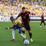 ¡Con la Tricolor la da toda!: James figuró en todos los once ideales de la primera ronda de Copa América