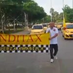 “Plan tortuga”: miembros de Sinditax y Sicotax se unieron a las manifestaciones en Barranquilla