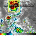“El huracán Beryl bajó a categoría 4 y continúa su desplazamiento en el mar Caribe”: Ideam