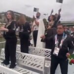 Todo no fue color de rosa en inauguración de los Olímpicos: argelinos recordaron masacre en el río Sena