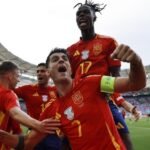 España sigue en carrera en la Eurocopa: eliminó al anfitrión, Alemania, y está en las semifinales