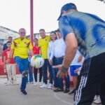 Programa ‘Fútbol 1A’ beneficiará a 2.500 niñas, niños y jóvenes de comunidades vulnerables en el Atlántico