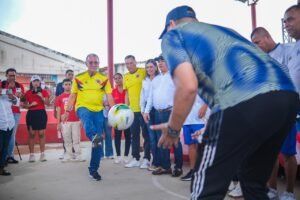Programa ‘Fútbol 1A’ beneficiará a 2.500 niñas, niños y jóvenes de comunidades vulnerables en el Atlántico