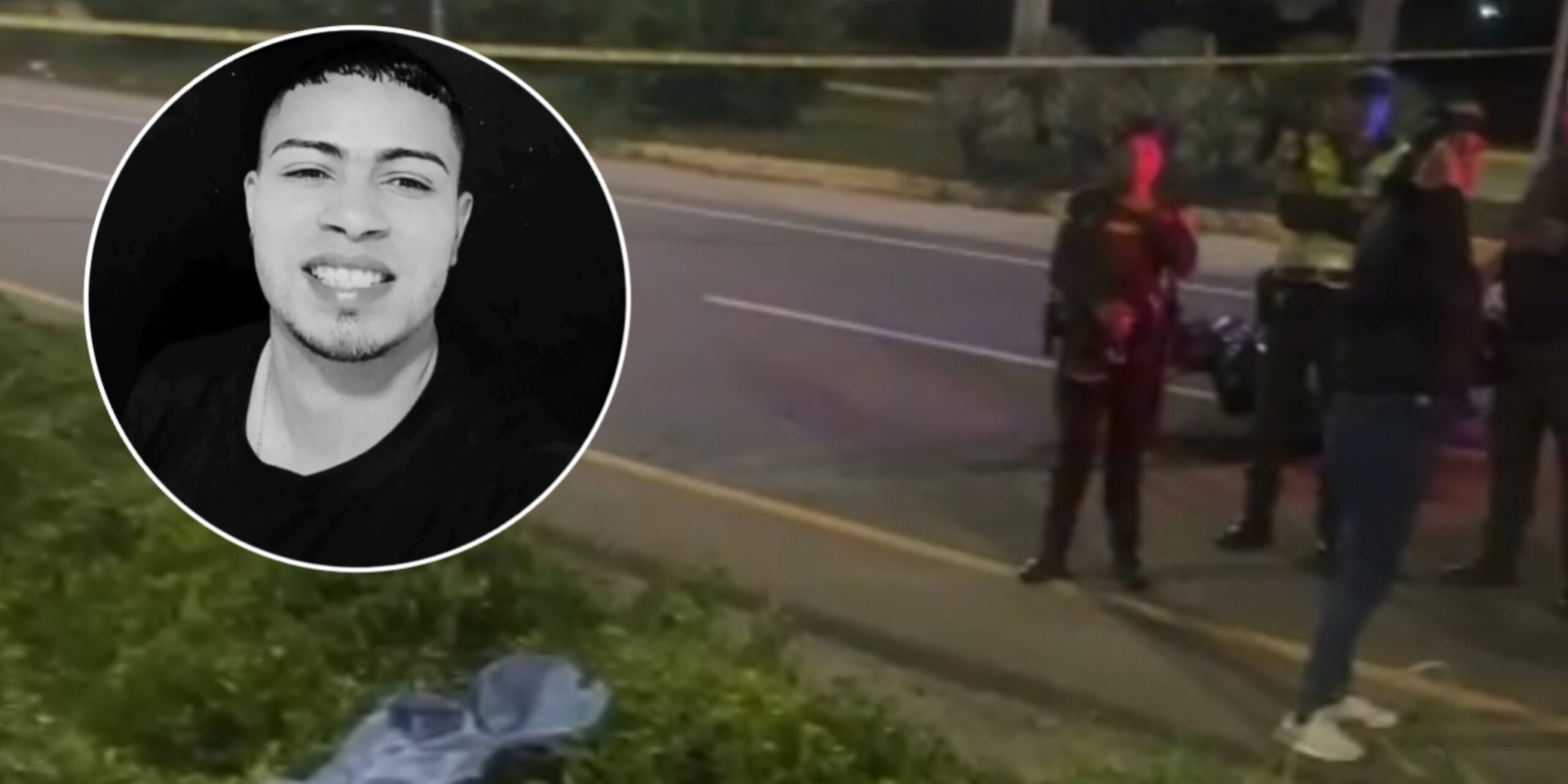 Accidente de tránsito deja un motociclista muerto en la Cordialidad, a ...