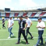 “Barranquilla y su Metropolitano están listos para recibir a la Selección Colombia”: alcalde Álex Char