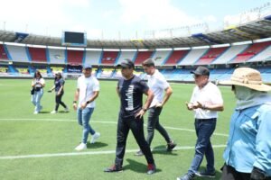 “Barranquilla y su Metropolitano están listos para recibir a la Selección Colombia”: alcalde Álex Char