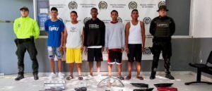 Policía desarticula estructura delincuencial “los Primos”, señalada de hurtar motocicletas en el suroccidente de Barranquilla