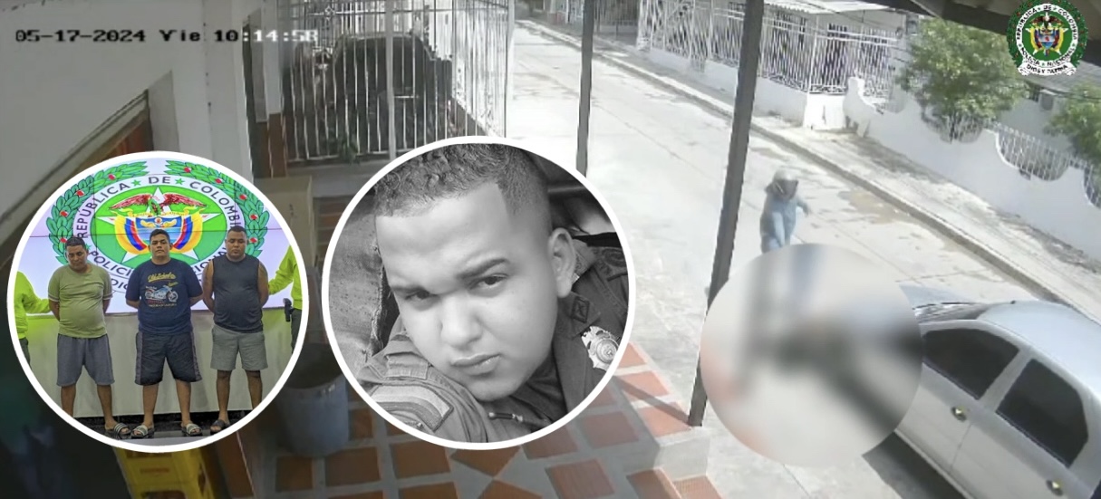 Capturan a tres señalados del homicidio de un policía en el barrio San ...