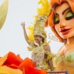 Carnaval de Barranquilla brilló en Bucaramanga con la iniciativa “CarnavalBAQ por Colombia”