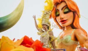 Carnaval de Barranquilla brilló en Bucaramanga con la iniciativa “CarnavalBAQ por Colombia”