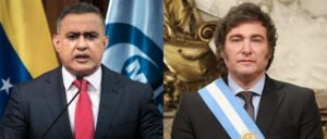 Fiscalía de Venezuela tramita solicitud de orden de captura contra el presidente de Argentina, Javier Milei