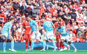 Así fue la histórica derrota que sufrió el Liverpool ante Nottingham Forest en Anfield