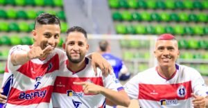 Independiente Barranquilla se adueñó de la punta del grupo B de la Liga Futsal-II: golearon a Atlético Santander