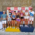 ¡Torneo ITF J30 Copa Olglass de Tenis Barranquilla 2024 coronó a sus campeones!