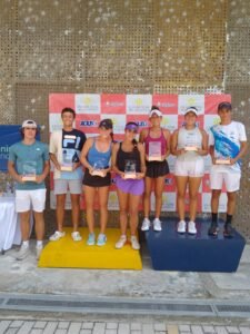 ¡Torneo ITF J30 Copa Olglass de Tenis Barranquilla 2024 coronó a sus campeones!