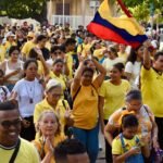 Barranquilla se unió por la vida: una marcha de esperanza y unidad