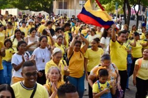 Barranquilla se unió por la vida: una marcha de esperanza y unidad