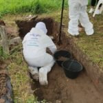 Unidad de Búsqueda avanza en la intervención del Cementerio Católico Calancala, en Barranquilla