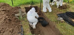 Unidad de Búsqueda avanza en la intervención del Cementerio Católico Calancala, en Barranquilla