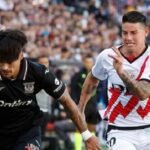 ¡Al fin, James fue titular con Rayo Vallecano!: el 10 colombiano mostró físico y sacrificio en la marca