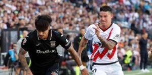 ¡Al fin, James fue titular con Rayo Vallecano!: el 10 colombiano mostró físico y sacrificio en la marca