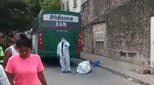 “Al señor se le fue el cuerpo”: hombre murió tras ser arrollado por bus en el corregimiento La Playa